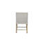 Tabouret de comptoir rembourré Deemston - Anacardier-233220491