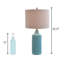 Lampe de table 26,5 po Josler-15958946
