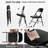 Miramar Metal Stackable Folding Chair Folding Chair Set-687465766