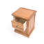 Ripon 45cm W Plywood / Laminate Board Bedside Table