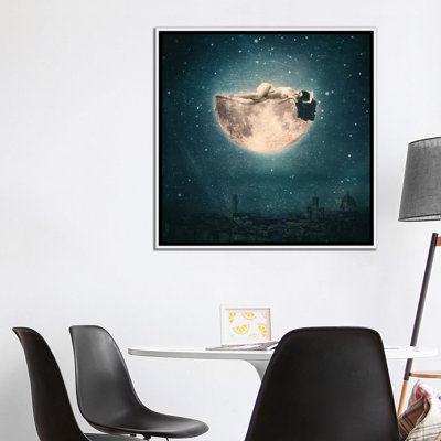 « Moon Reverie » par Paula belle Flores-impression d’art graphique