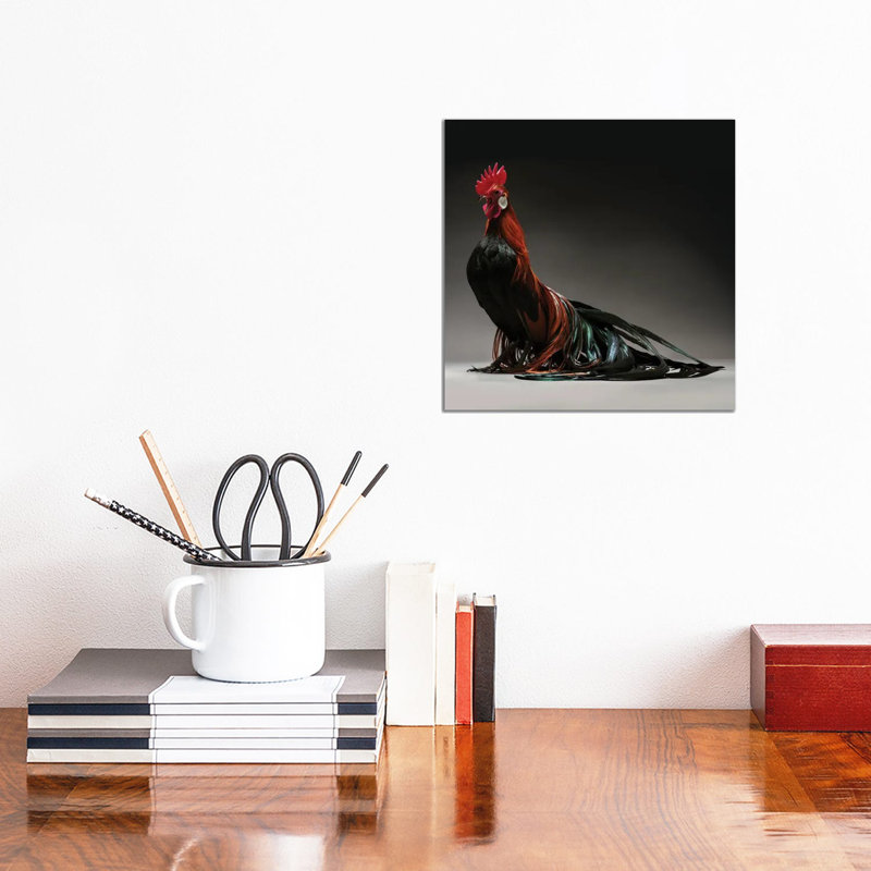 Phoenix by CHICken - Wrapped Canvas Print, 30.48 cm H x 30.48 cm W