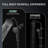 Akicon Rain Shower Head with Handheld Spray Combo, 6-Setting High Pressure Dual Shower Head with Bendable Goose Neck Shower Arm, Rainfall Showerhead System for Bathroom-126483467
