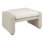 Westport Outdoor Teak Ottoman with Cushion 