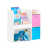 White/Blue/Pink