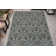 Tapis bleu Bloomingdale