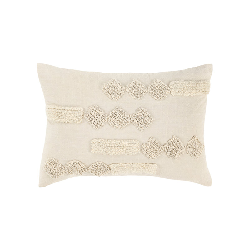  Geometric Rectangular Throw Pillow