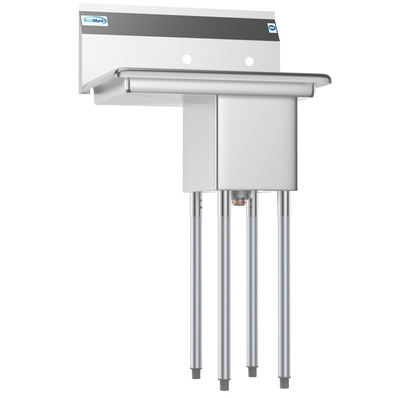 Évier de service autoportante 25 po x 20 po