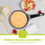 Royalford Non-Stick Pan Crepe Tawa, 28Cm, Cast Aluminium, Grey
