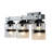 Chirezza 3 - Light Dimmable Metal Bathroom Vanity Light