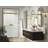 Levity Plus Less Sliding Shower Door, 77-9/16 In. H X 44-5/8 - 47-5/8 In. W, With 5/16 In.-Thick Crystal Clear Glass-71812650