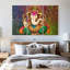 Ensemble de 3 pièces de divinités indiennes sur toile Ganesh-1840945869