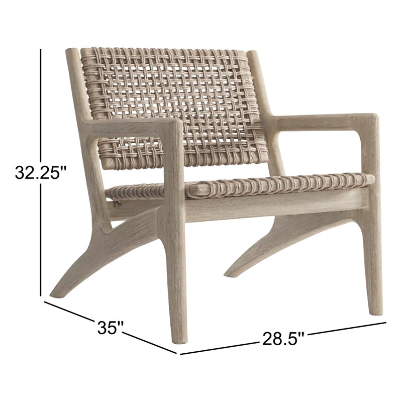 Atlas Outdoor Teak Armchair