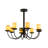 Berkey 8 - Light Dimmable Classic / Traditional Chandelier