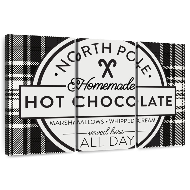 Yarlin Plaid Holidays II, H 14 po x l 23 po