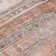 Machine Washable Indoor/Outdoor Xhevrie Terracotta Rug