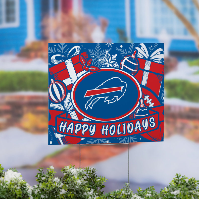 Enseigne de cour Buffalo Bills, Holiday