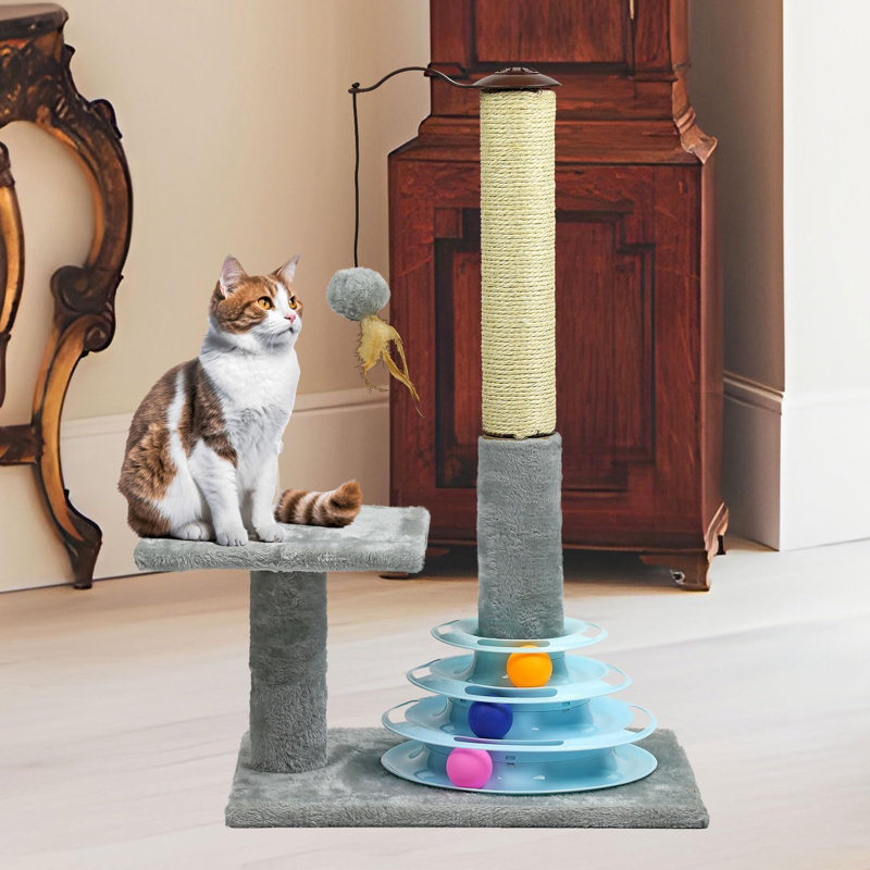 Bristow Scratching Post, Beige