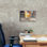 Art mural sur toile August Grove® «Rooster Fence» par Annelein Beukenkamp