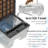 HomCom Portable Evaporative Cooler with Remote Included-99187380