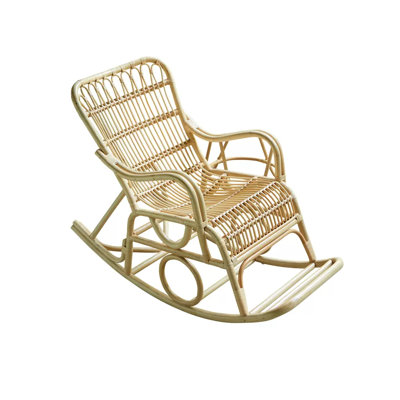 Lazy Casual Rattan Rocking Chair Rocking Chair