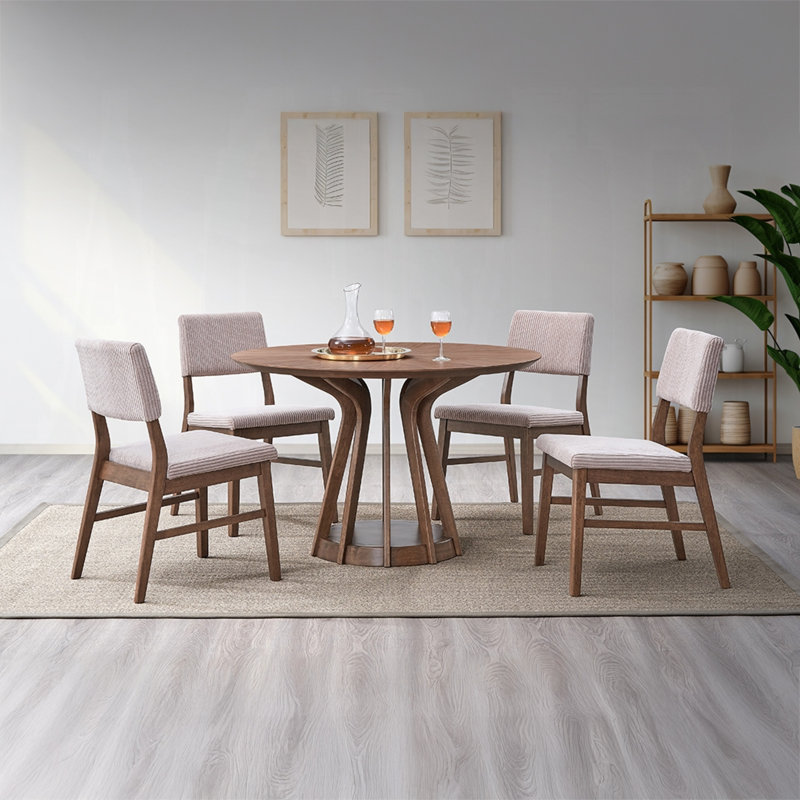Chaise d'appoint Dyar, Mauve cendré