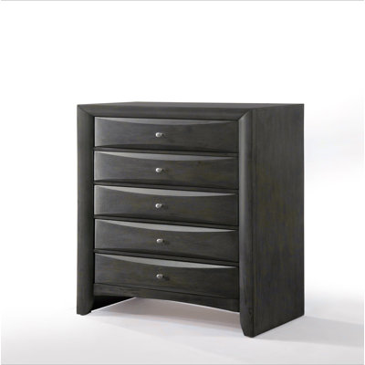 Commode en chêne gris Irlande