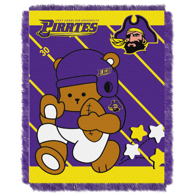 Collegiate Baby Blanket