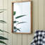 Miroir rectangulaire en bois 24 po x 36 po