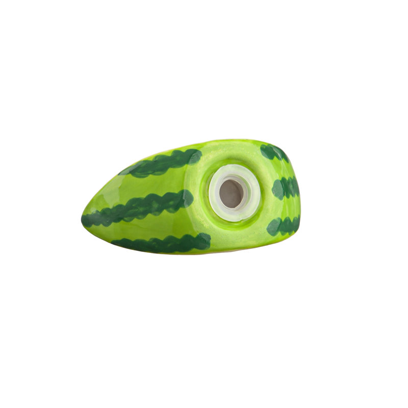 Ensemble de salière et poivre en céramique Watermelon Slices
