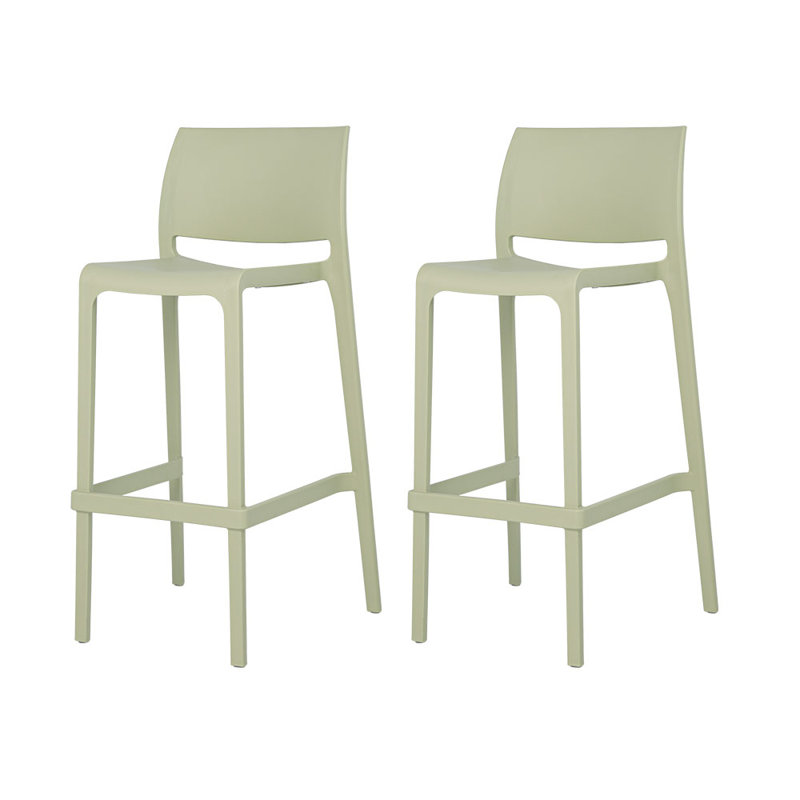 Tabouret de bar Sensilla, Vert wasabi