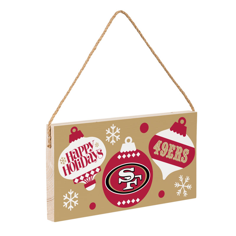 Plaque murale 49ers San Francisco
