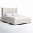 Chamblis Upholstered Wingback Bed-89228101-89228103
