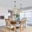 Bartell 3 - Light Dimmable Geometric Chandelier