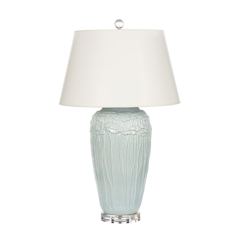 Summer Clouds Ceramic Table Lamp