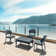 Kassiopeia Rectangular Outdoor Coffee Table