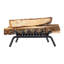 Country Living Steel Fireplace Log Grate-104291506
