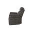 Fauteuil inclinable gris Steban