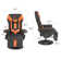 Fauteuil inclinable de jeu vidéo King Throne
