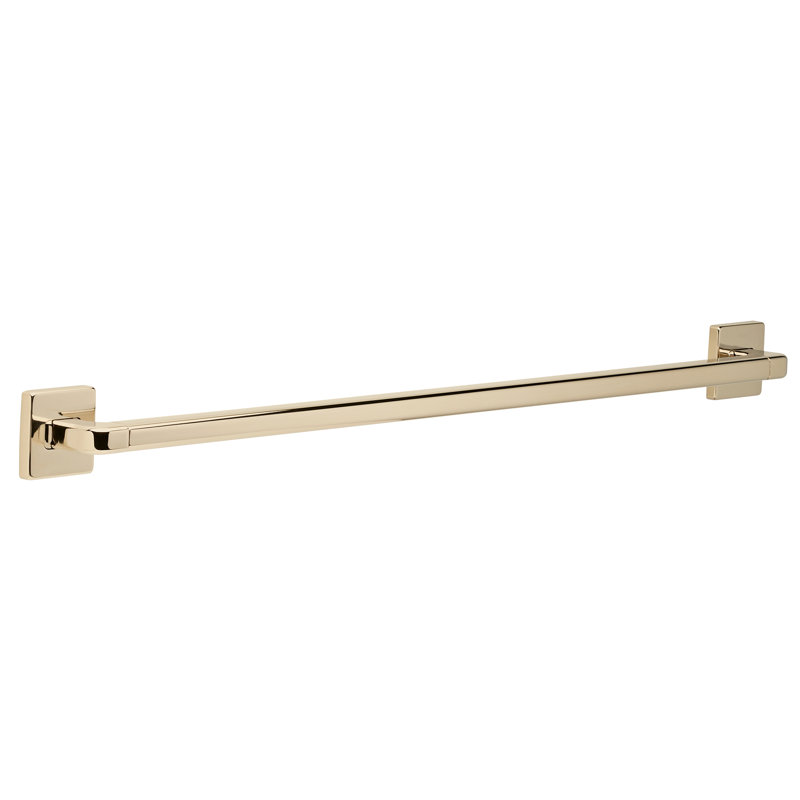 Bath Safety 36" Grab Bar, Brilliance Polished Nickel
