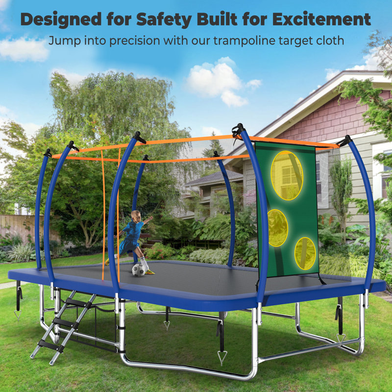 Trampoline Sapphome, Bleu