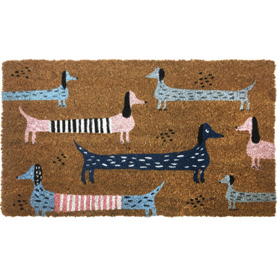 Gerard 45 x 70 cm Indoor + Outdoor Door Mat