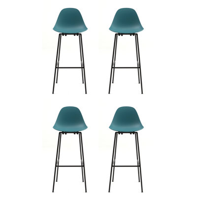Counter Stool with Metal Frame