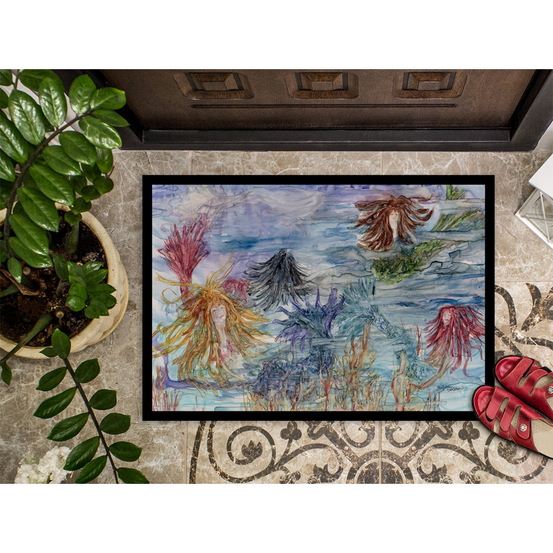 Tapis d'extérieur Gadson, Rectangle 1 pi 6 po x 2 pi 3 po