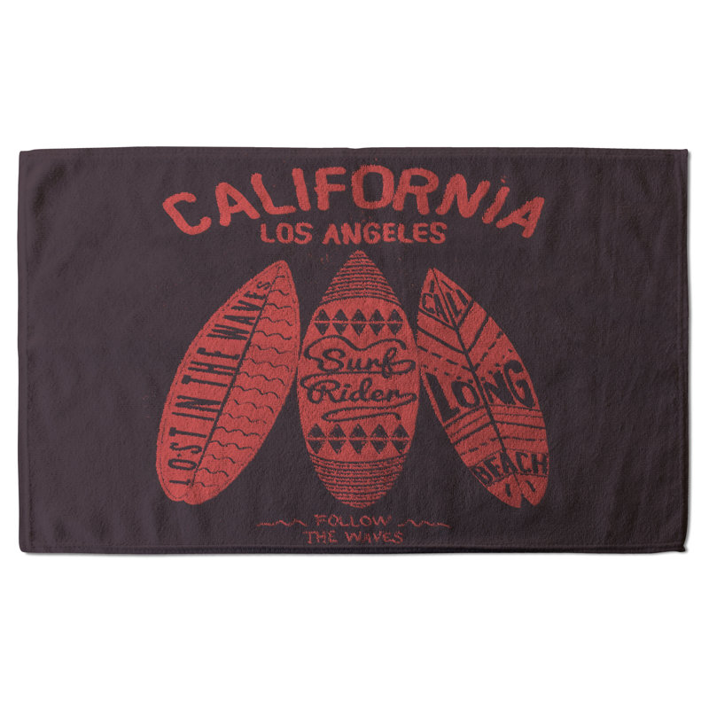 Cotton Waffle Kitchen Towel