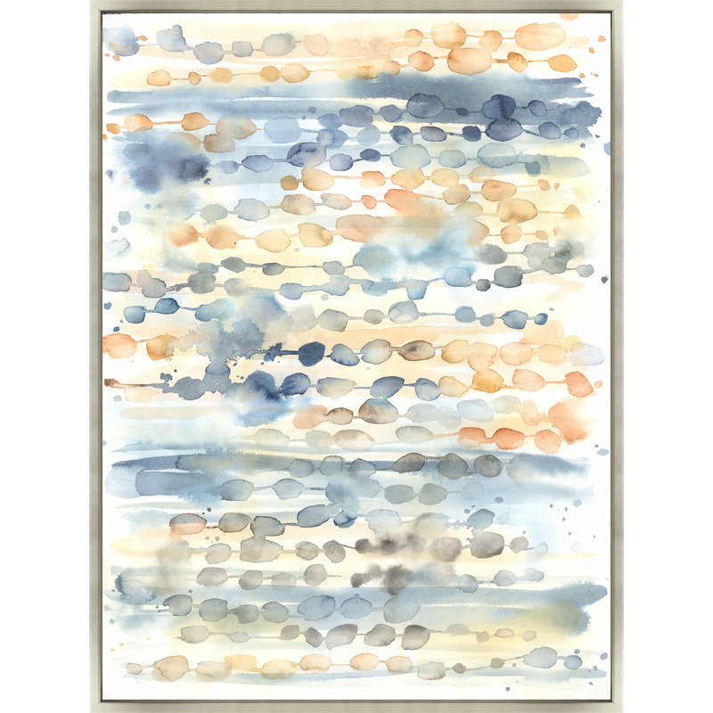 Gregarious Chains II Painting by Janice Sadler