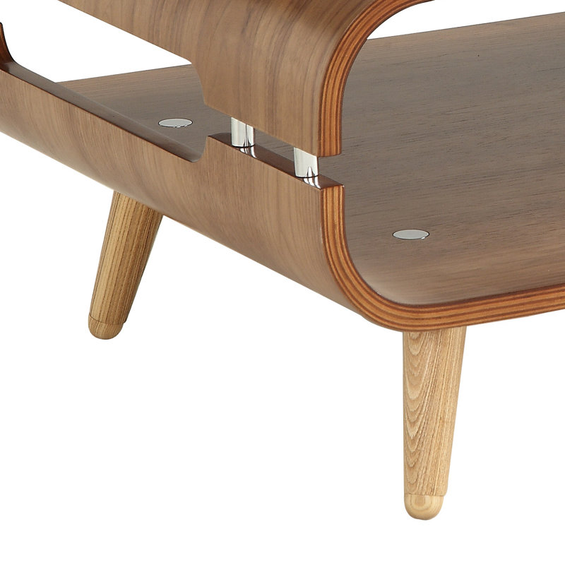 Eva Four Leg Coffee Table with Storage