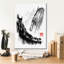 «The Traveller 02» par Pechane, art mural sur toile-647600044