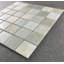 Carreau de mosaïque en porcelaine à finition mate 2x2 - style grille, utilisation sur les murs et les planchers-111862292