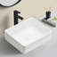 18,9 po Lavabo de salle de bain Modern Modern